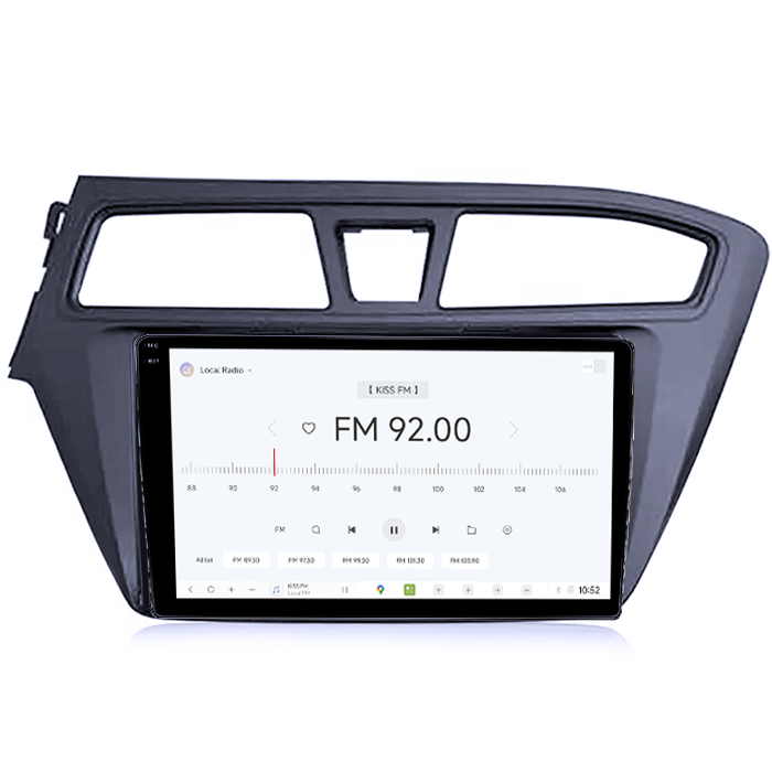 Navigatie dedicata Hyundai I20 2015-2017, DUDU3, 4GB RAM 64GB ROM, Octacore, Platforma 8581, Android, Display QLED 9", DSP, Carplay&AndroidAuto [4]