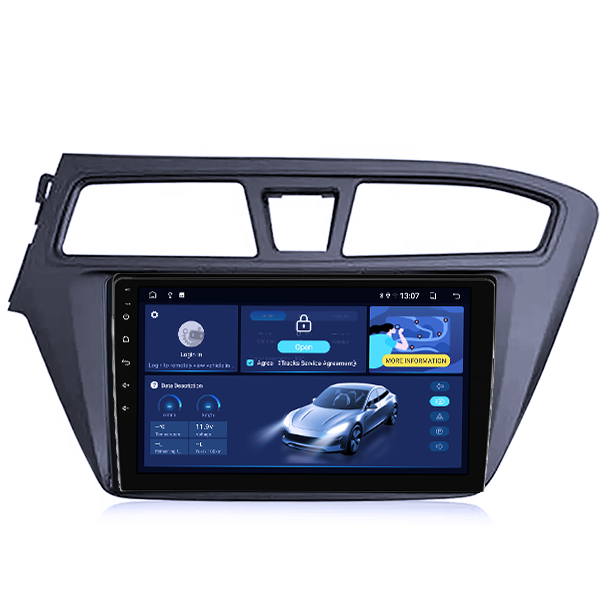Navigatie dedicata Hyundai i20 2015-2017, 4GB RAM 64GB ROM, Octacore, Android 13, Display QLED 9", DSP, Carplay, Android Auto, Internet, Youtube, Waze, WIFI, Bluetooth [3]