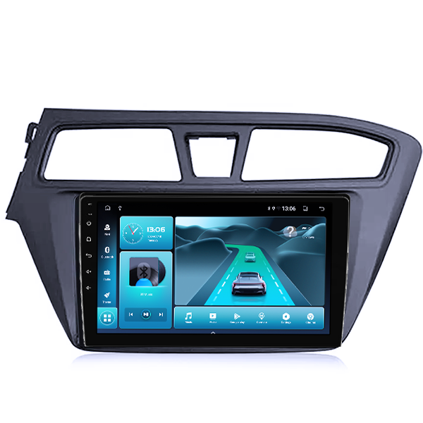 Navigatie dedicata Hyundai i20 2015-2017, 4GB RAM 64GB ROM, Octacore, Android 13, Display QLED 9", DSP, Carplay, Android Auto, Internet, Youtube, Waze, WIFI, Bluetooth [6]