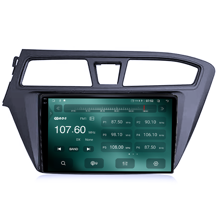 Navigatie dedicata Hyundai I20 2015-2017, 4GB RAM 64GB ROM, Quad Core, Display 9" QLED 1K, Carplay, Android 14, Bluetooth, Magazin Play, Suport Camere AHD [4]