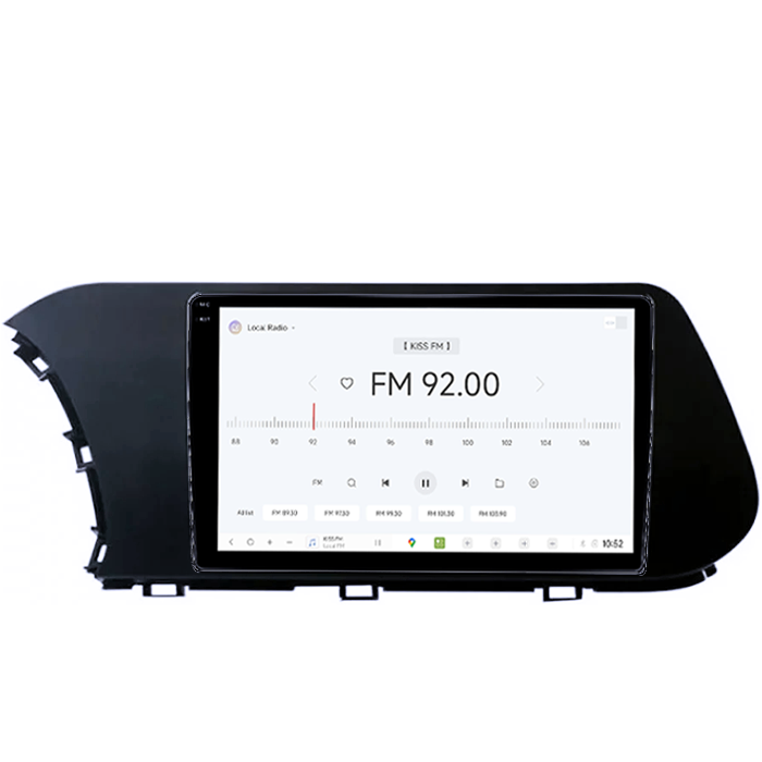 Navigatie dedicata Hyundai i20 2021, DUDU3, 4GB RAM 64GB ROM, Octacore, Platforma 8581, Android, Display QLED 9", DSP, Carplay&AndroidAuto [4]