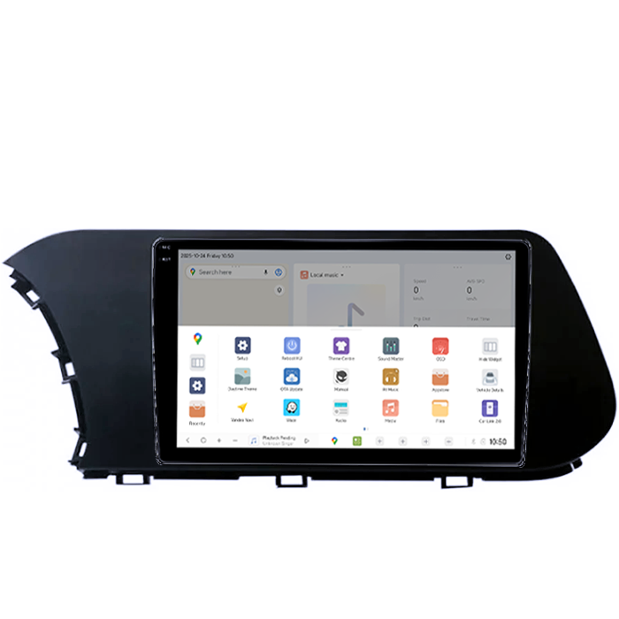 Navigatie dedicata Hyundai i20 2021, DUDU3, 4GB RAM 64GB ROM, Octacore, Platforma 8581, Android, Display QLED 9", DSP, Carplay&AndroidAuto [3]