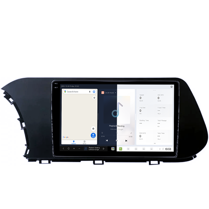 Navigatie dedicata Hyundai i20 2021, DUDU3, 4GB RAM 64GB ROM, Octacore, Platforma 8581, Android, Display QLED 9", DSP, Carplay&AndroidAuto [2]