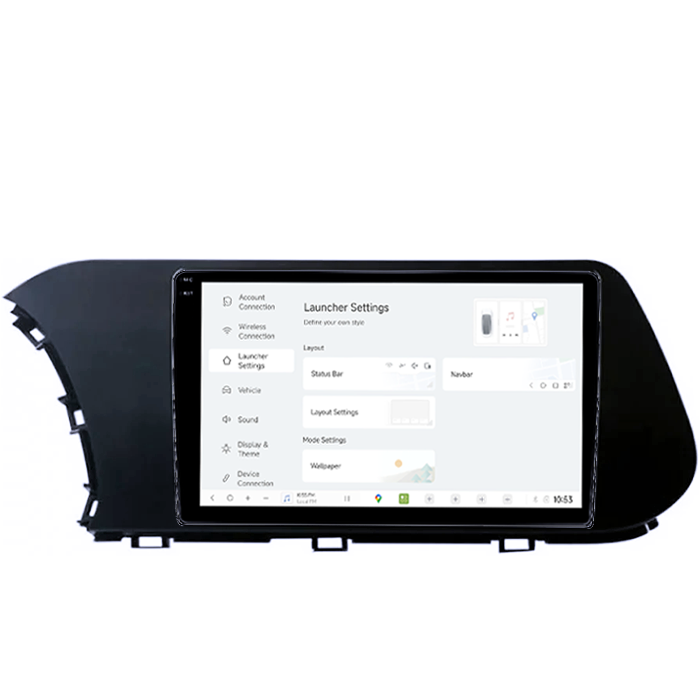 Navigatie dedicata Hyundai i20 2021, DUDU3, 4GB RAM 64GB ROM, Octacore, Platforma 8581, Android, Display QLED 9", DSP, Carplay&AndroidAuto [5]