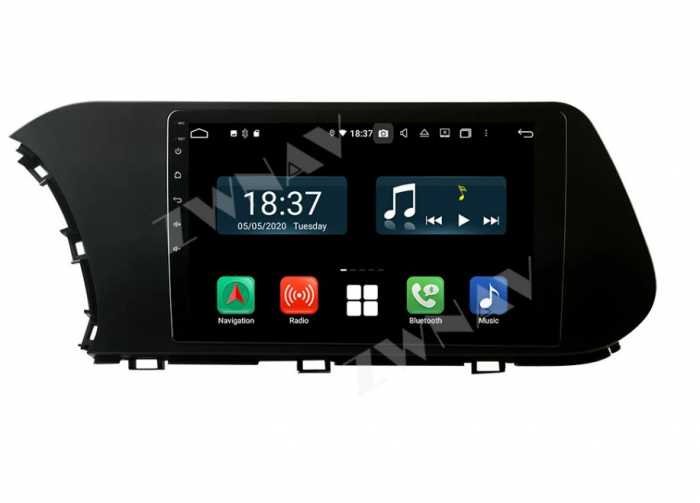 Navigatie dedicata Hyundai i20 2021+ , 4 GB RAM 32 ROM, Android 13, Display QLED, 10", DSP, Carplay, Android Auto, Internet, Youtube , Waze , WI-FI , USB , Bluetooth [5]