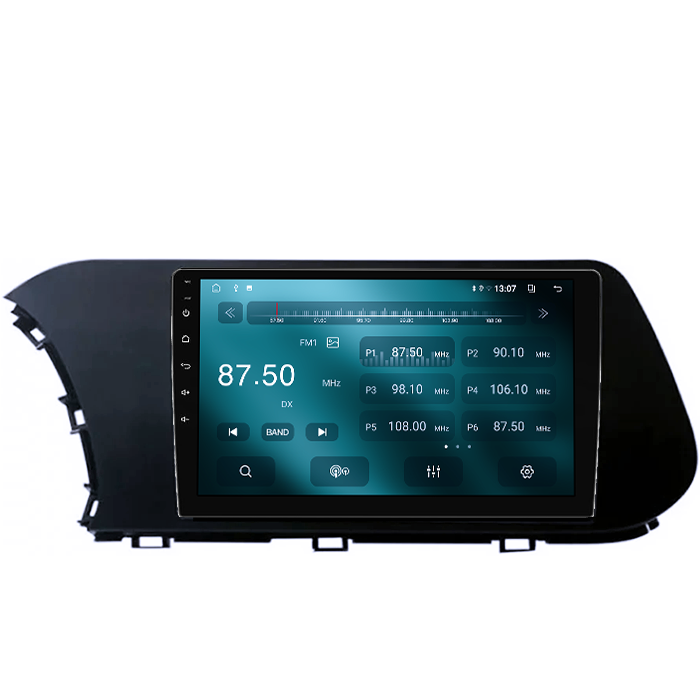 Navigatie dedicata Hyundai i20 2021, 4GB RAM 64GB ROM, Octacore, Android 14, Display QLED 9", DSP, Carplay&Android Auto, SIM 4G, Ventilator Activ [4]