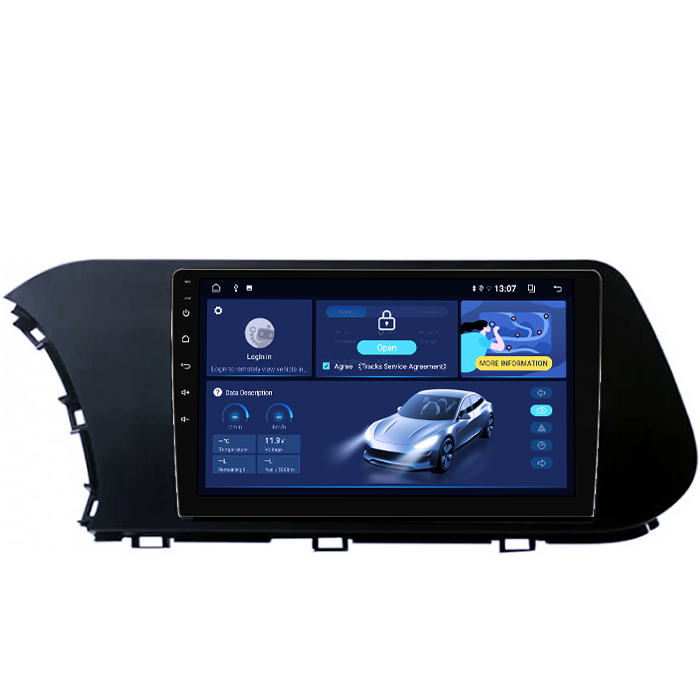 Navigatie dedicata Hyundai i20 2021, 4GB RAM 64GB ROM, Octacore, Android 14, Display QLED 9", DSP, Carplay&Android Auto, SIM 4G, Ventilator Activ [2]