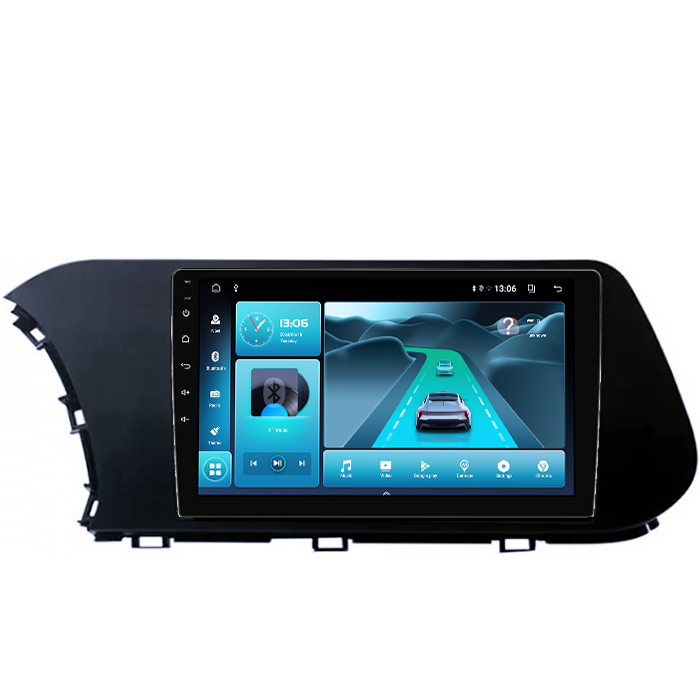Navigatie dedicata Hyundai i20 2021, 4GB RAM 64GB ROM, Octacore, Android 14, Display QLED 9", DSP, Carplay&Android Auto, SIM 4G, Ventilator Activ [3]