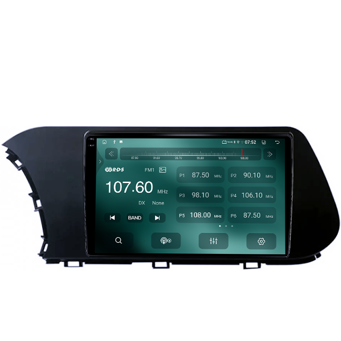Navigatie dedicata Hyundai i20 2021, 4GB RAM 64GB ROM, Quadcore, Android 14, Display QLED 1K, 9", DSP, Carplay&Android Auto, Suport camere AHD [3]
