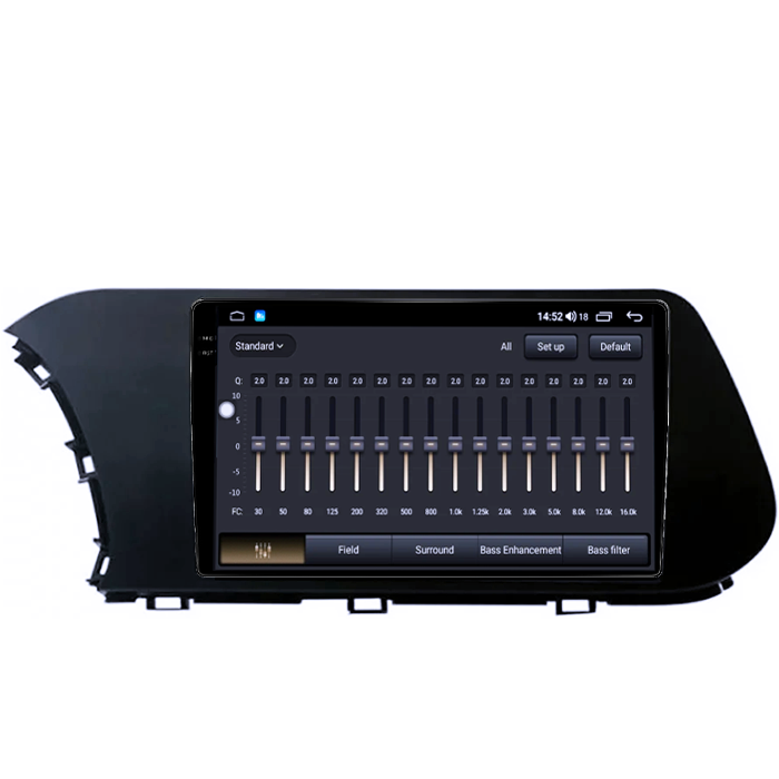 Navigatie dedicata Hyundai i20 2021, 8GB RAM 128GB ROM, Octacore, Platforma 7862, Android 14, Display QLED 9" 2K, Suporta camera 360", DSP, Carplay&Android Auto, SIM [2]