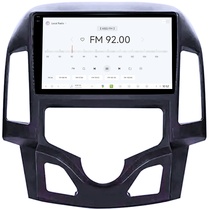 Navigatie dedicata Hyundai i30 2007-2012, DUDU3, 4GB RAM 64GB ROM, Octacore, Platforma 8581, Android, Display QLED 9", DSP, Carplay&AndroidAuto [4]