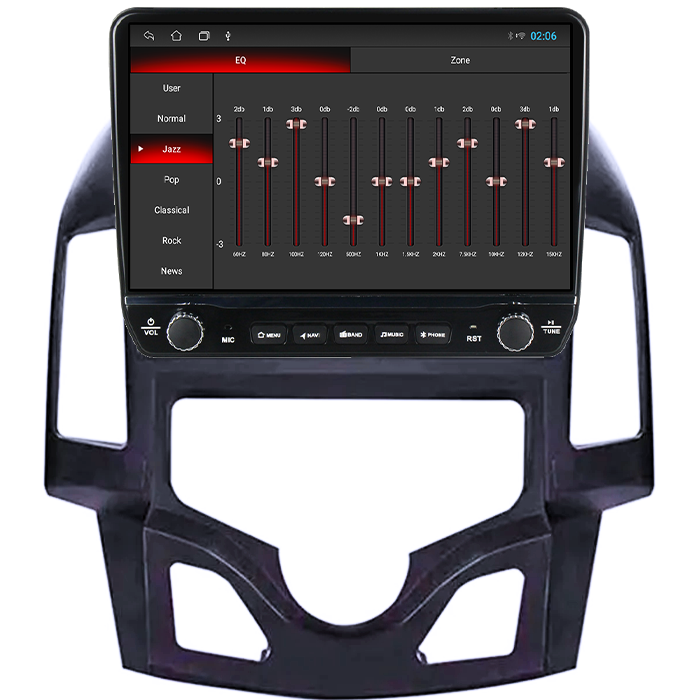 Navigatie dedicata Hyundai I30 2007-2016 Tesla cu butoane rotative model 2024, 4GB RAM 64GB ROM, Procesor Quadcore, Android 14, Display QLED 10", DSP, Carplay&Android Auto [2]