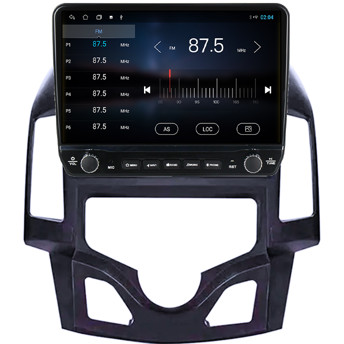 Navigatie dedicata Hyundai I30 2007-2016 Tesla cu butoane rotative model 2024, 4GB RAM 64GB ROM, Procesor Quadcore, Android 14, Display QLED 10", DSP, Carplay&Android Auto [3]