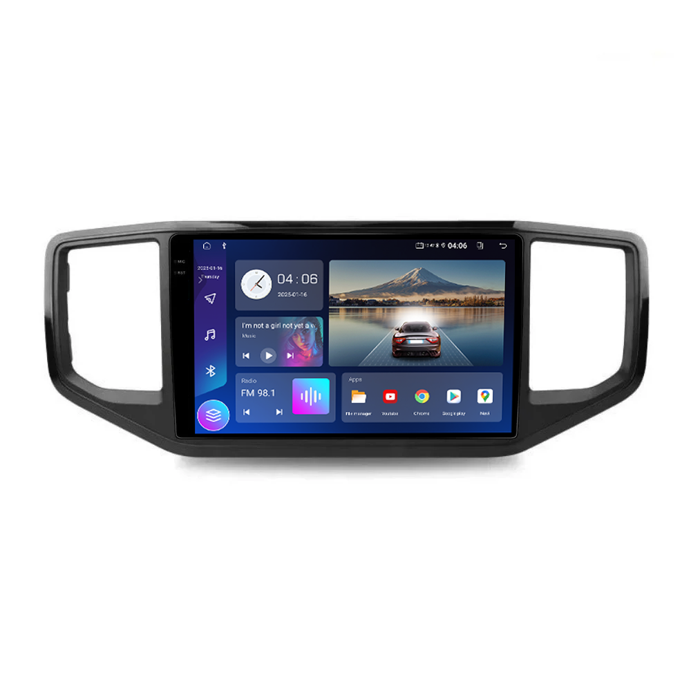 Navigatie dedicata Volkswagen Amarok 2012+, 4GB RAM 32GB ROM, Octacore, Android 14, Display QLED 1K 9", DSP, Carplay&Android Auto, SIM 4G, Bluetooth, Ventilator Activ [2]