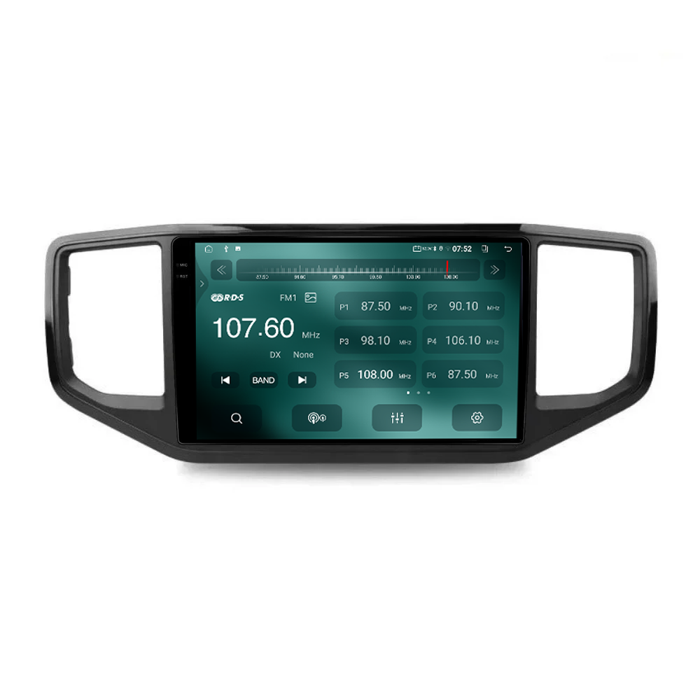 Navigatie dedicata Volkswagen Amarok 2012+, 8GB RAM 128GB ROM, Octacore, Platforma TS18, Android 14, Display QLED 9", Suporta camera 360", DSP, Carplay&Android Auto, SIM 4G, Ventilator Activ [5]