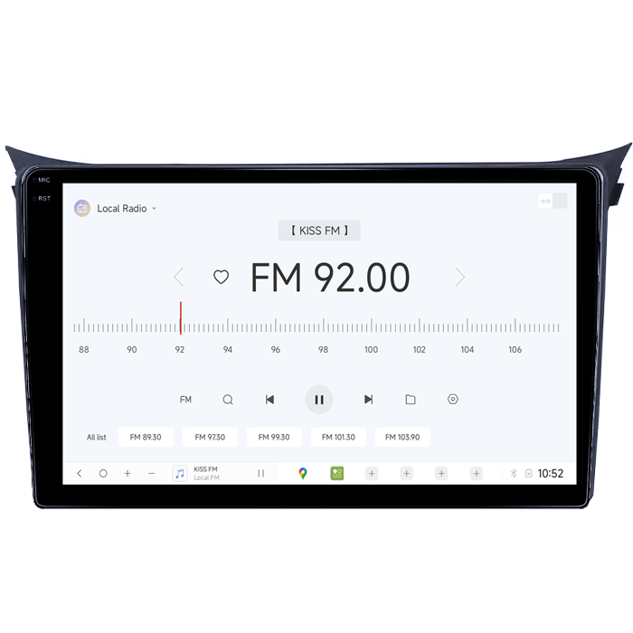 Navigatie dedicata Hyundai I30 2011-2017, DUDU3, 4GB RAM 64GB ROM, Octacore, Platforma 8581, Android, Display QLED 9", DSP, Carplay&AndroidAuto [4]