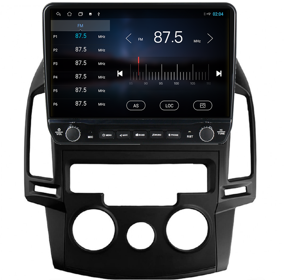 Navigatie dedicata Hyundai I30 2007-2016, clima manuala, Tesla cu butoane rotative model 2024, 4GB RAM 64GB ROM, Procesor Quadcore, Android 14, Display QLED 10", DSP, Carplay&Android Auto [3]