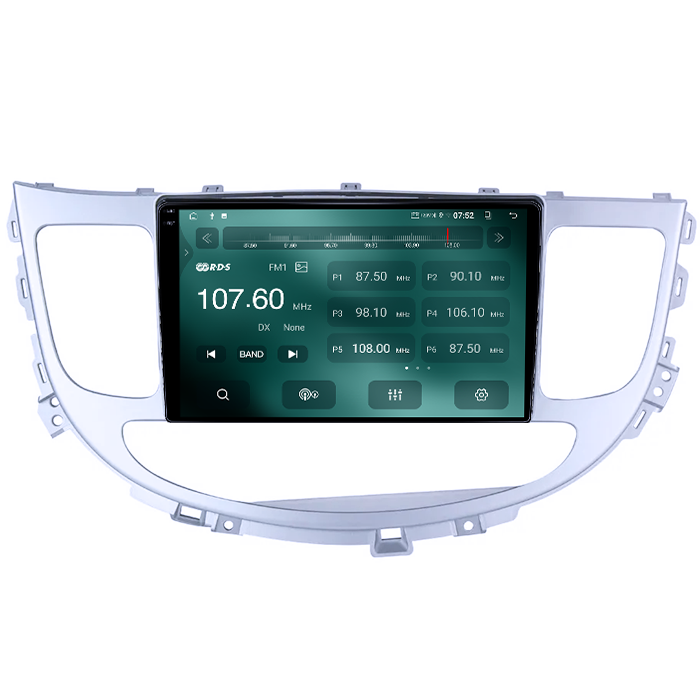 Navigatie dedicata Hyundai Rohens Genesis 2008-2013, 4GB RAM 64GB ROM, Octacore, Android 14, Display QLED  9", Carplay&Android Auto, SIM 4G, Ventilator Activ [3]