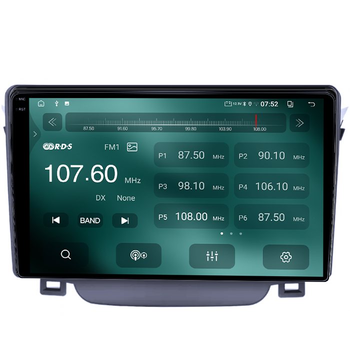 Navigatie dedicata Hyundai I30 2011-2015, 4GB RAM 64GB ROM, Quad Core, Display 9" QLED 1K, Carplay, Android 14, Bluetooth, Magazin Play, Suport Camere AHD [3]