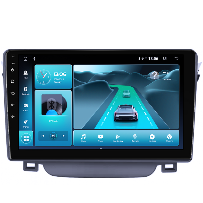Navigatie dedicata Hyundai I30 2011-2015, 8GB RAM 128GB ROM, Octacore, Platforma TS18, Android 13, Display QLED 9”, Suporta camera 360º, DSP, Carplay&Android Auto, SIM 4G, Ventilator Activ [3]