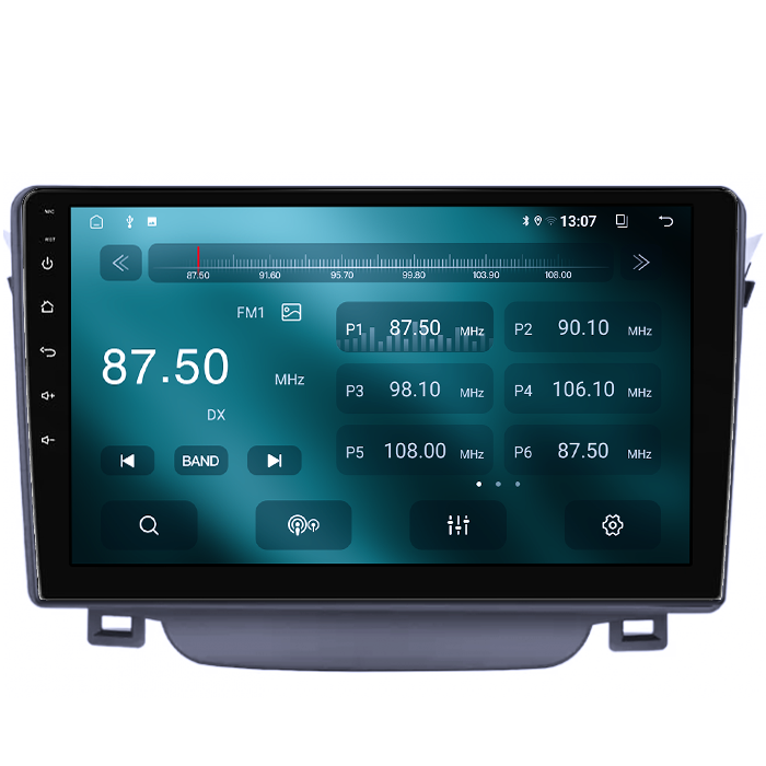 Navigatie dedicata Hyundai I30 2011-2015, 8GB RAM 128GB ROM, Octacore, Platforma TS18, Android 13, Display QLED 9”, Suporta camera 360º, DSP, Carplay&Android Auto, SIM 4G, Ventilator Activ [4]