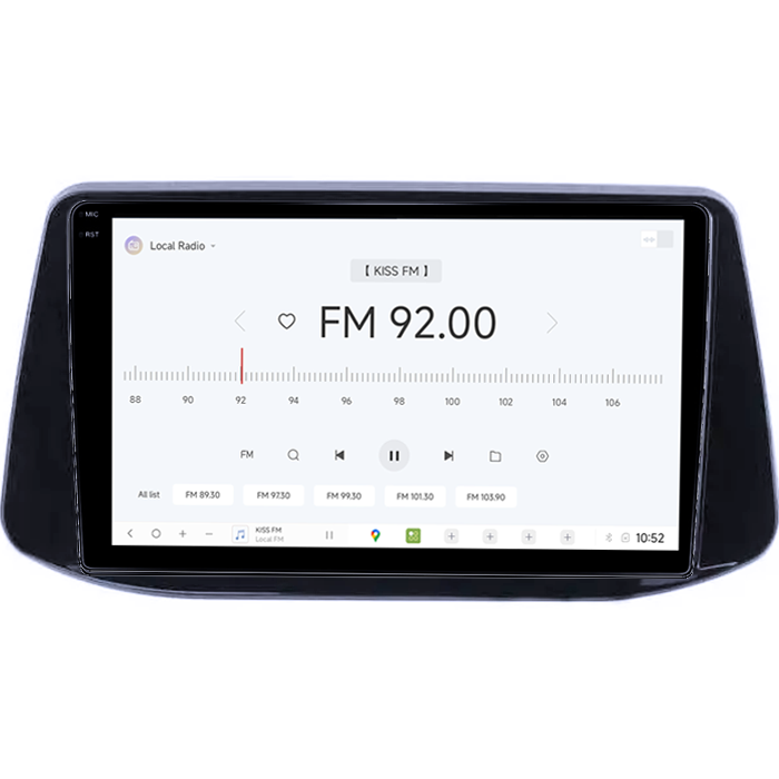 Navigatie dedicata Hyundai I30 2018, DUDU3, 4GB RAM 64GB ROM, Octacore, Platforma 8581, Android, Display QLED 9", DSP, Carplay&AndroidAuto [4]