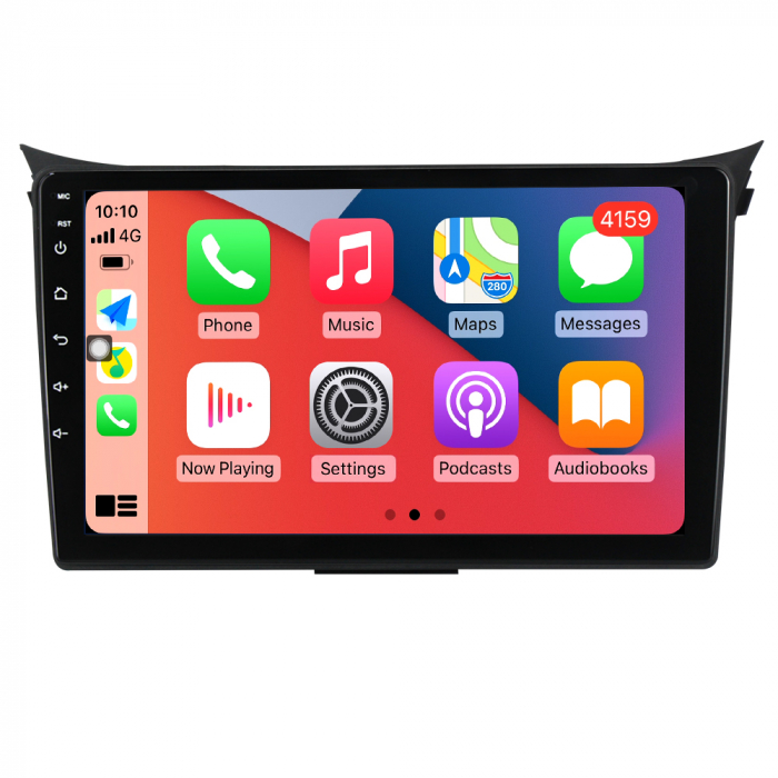 Navigatie dedicata Hyundai i30 2011-2017, 12GB RAM 256GB ROM, Android 13, Rezolutie 2K, Display QLED, 9", DSP, Carplay, Android Auto, Internet, Youtube, Waze, Wi Fi, USB [3]