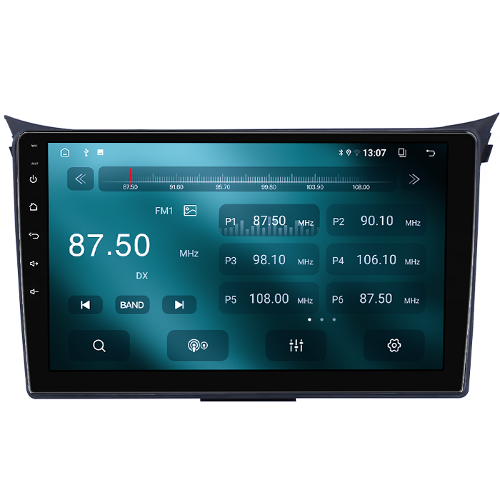 Navigatie dedicata Hyundai I30 2011-2017, 8GB RAM 128GB ROM, Octacore, Platforma TS18, Android 13, Display QLED 9”, Suporta camera 360º, DSP, Carplay&Android Auto, SIM 4G, Ventilator Activ [4]