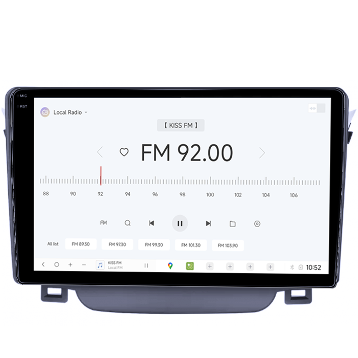 Navigatie dedicata Hyundai I30 2011-2015, DUDU3, 4GB RAM 64GB ROM, Octacore, Platforma 8581, Android, Display QLED 9", DSP, Carplay&AndroidAuto [4]