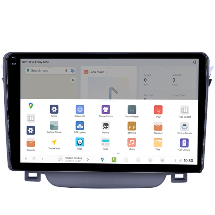 Navigatie dedicata Hyundai I30 2011-2015, DUDU3, 4GB RAM 64GB ROM, Octacore, Platforma 8581, Android, Display QLED 9", DSP, Carplay&AndroidAuto [3]