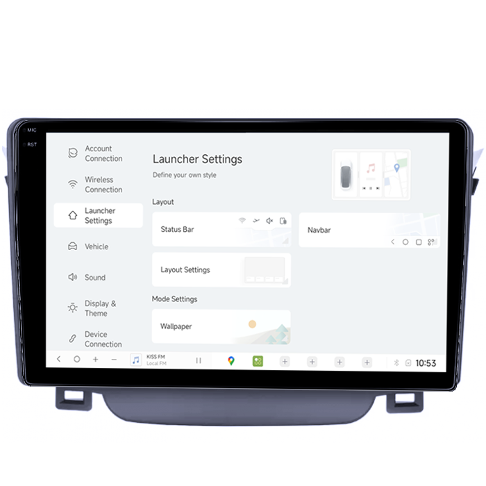 Navigatie dedicata Hyundai I30 2011-2015, DUDU3, 4GB RAM 64GB ROM, Octacore, Platforma 8581, Android, Display QLED 9", DSP, Carplay&AndroidAuto [5]