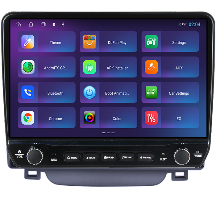 Navigatie dedicata Hyundai I30 2011-2015 Tesla cu butoane rotative model 2024, 4GB RAM 64GB ROM, Procesor Quadcore, Android 14, Display QLED 10", DSP, Carplay&Android Auto [3]
