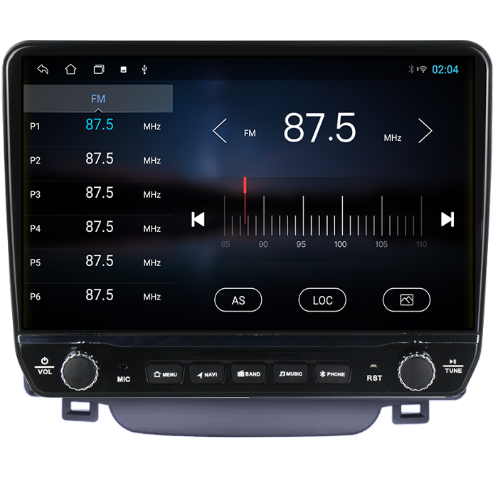 Navigatie dedicata Hyundai I30 2011-2015 Tesla cu butoane rotative model 2024, 4GB RAM 64GB ROM, Procesor Quadcore, Android 14, Display QLED 10", DSP, Carplay&Android Auto [2]