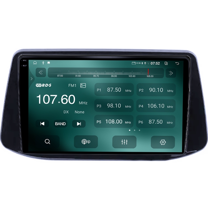 Navigatie dedicata HYUNDAI I30 2018, 4GB RAM 64GB ROM, Quad Core, Display 9" QLED 1K, Carplay, Android 14, Bluetooth, Magazin Play, Suport Camere AHD [5]