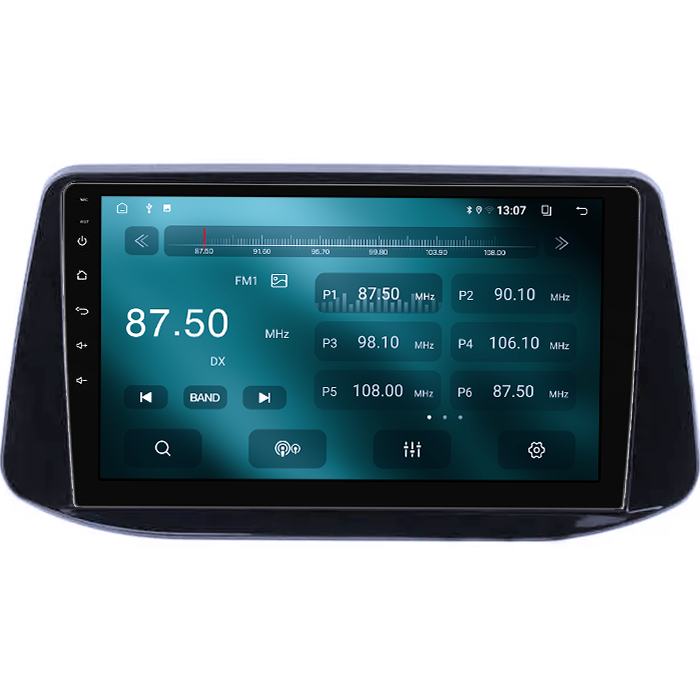 Navigatie dedicata HYUNDAI I30 2018, 8GB RAM 128GB ROM, Octacore, Platforma TS18, Android 13, Display QLED 9”, Suporta camera 360º, DSP, Carplay&Android Auto, SIM 4G, Ventilator Activ [4]