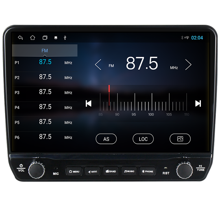 Navigatie dedicata Hyundai I40 2016 Tesla cu butoane rotative model 2024, 4GB RAM 64GB ROM, Procesor Quadcore, Android 14, Display QLED 10", DSP, Carplay&Android Auto [3]