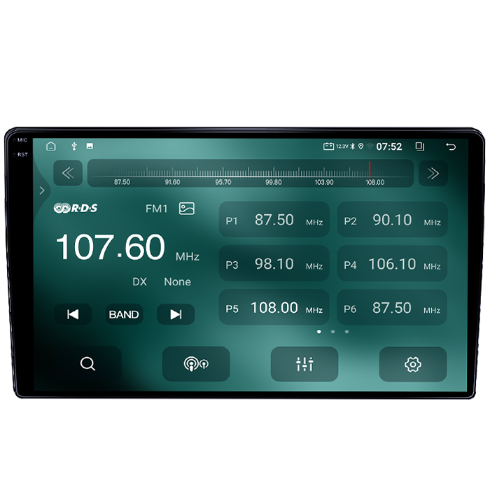 Navigatie dedicata Hyundai i40 2016, 4GB RAM 64GB ROM, Quad Core, Display 9" QLED 1K, Carplay, Android 14, Bluetooth, Magazin Play, Suport Camere AHD [4]
