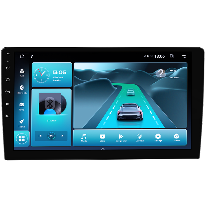 Navigatie dedicata Hyundai i40 2016, 8GB RAM 128GB ROM, Octacore, Platforma TS18, Android 13, Display QLED 9”, Suporta camera 360º, DSP, Carplay&Android Auto, SIM 4G, Ventilator Activ [3]