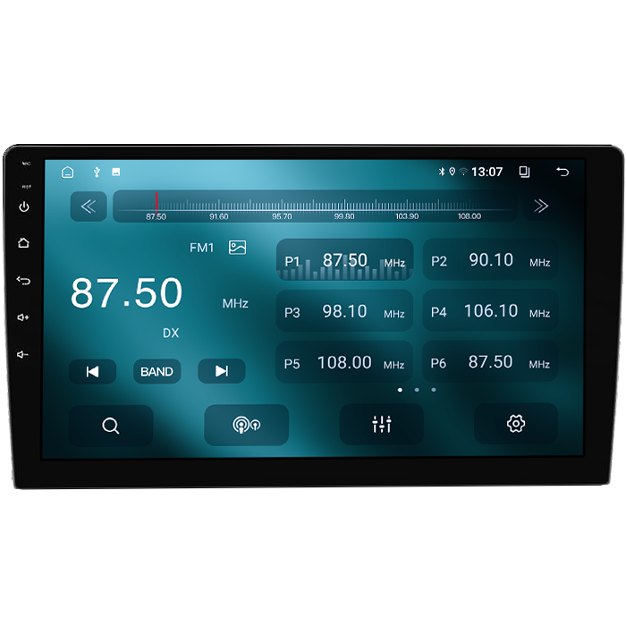 Navigatie dedicata Hyundai i40 2016, 8GB RAM 128GB ROM, Octacore, Platforma TS18, Android 13, Display QLED 9”, Suporta camera 360º, DSP, Carplay&Android Auto, SIM 4G, Ventilator Activ [4]