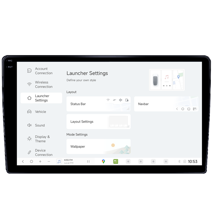 Navigatie dedicata Hyundai i40 2016, DUDU3, 4GB RAM 64GB ROM, Octacore, Platforma 8581, Android, Display QLED 9", DSP, Carplay&AndroidAuto [5]