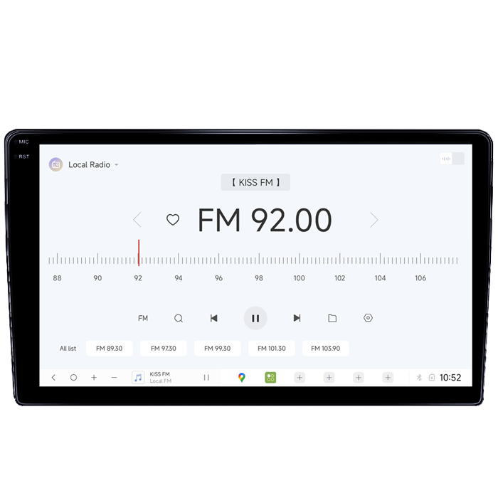 Navigatie dedicata Hyundai i40 2016, DUDU3, 4GB RAM 64GB ROM, Octacore, Platforma 8581, Android, Display QLED 9", DSP, Carplay&AndroidAuto [4]
