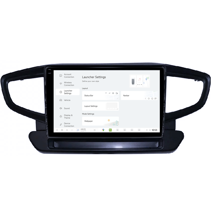 Navigatie dedicata Hyundai Ioniq 2016-2020, DUDU3, 4GB RAM 64GB ROM, Octacore, Platforma 8581, Android, Display QLED 9", DSP, Carplay&AndroidAuto [5]