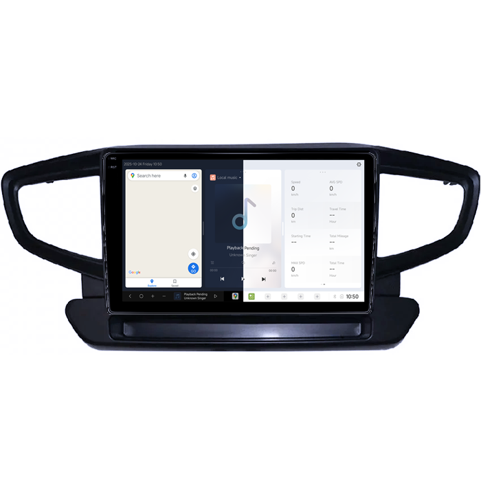 Navigatie dedicata Hyundai Ioniq 2016-2020, DUDU3, 4GB RAM 64GB ROM, Octacore, Platforma 8581, Android, Display QLED 9", DSP, Carplay&AndroidAuto [2]