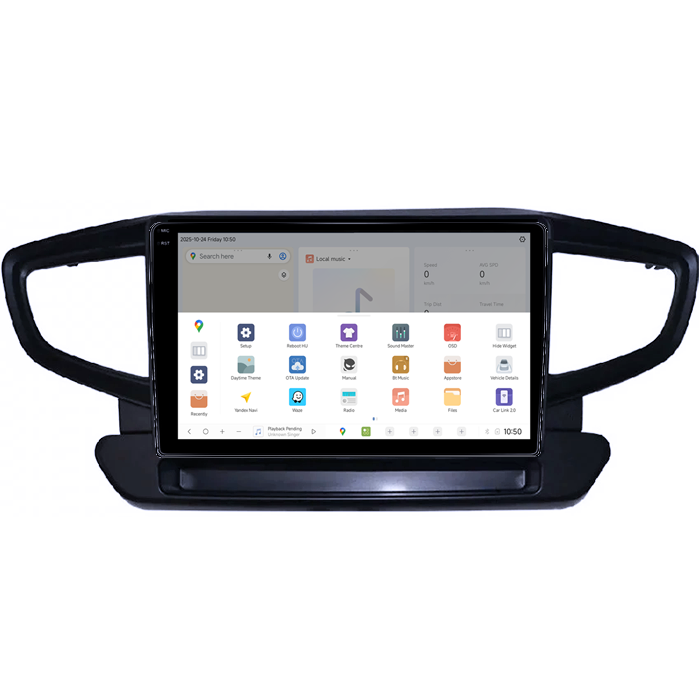 Navigatie dedicata Hyundai Ioniq 2016-2020, DUDU3, 4GB RAM 64GB ROM, Octacore, Platforma 8581, Android, Display QLED 9", DSP, Carplay&AndroidAuto [3]