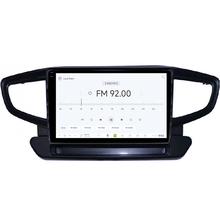 Navigatie dedicata Hyundai Ioniq 2016-2020, DUDU3, 4GB RAM 64GB ROM, Octacore, Platforma 8581, Android, Display QLED 9", DSP, Carplay&AndroidAuto [4]