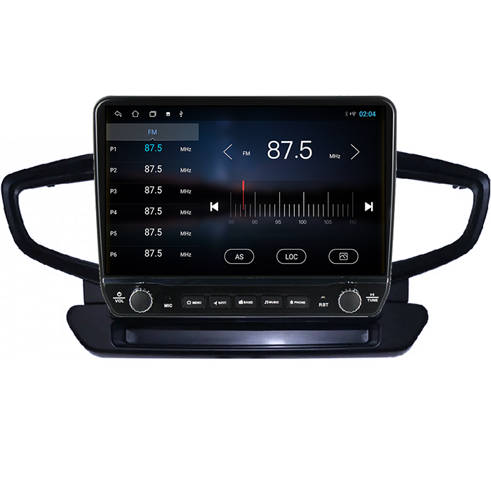 Navigatie dedicata Hyundai Ioniq 2016-2020 Tesla cu butoane rotative model 2024, 4GB RAM 64GB ROM, Procesor Quadcore, Android 14, Display QLED 10", DSP, Carplay&Android Auto [3]