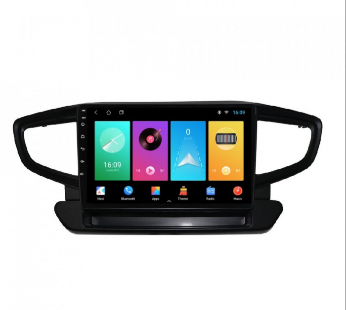 Navigatie dedicata Hyundai Ioniq 2016-2020 , 4 GB RAM 32 ROM, Android 13, Display QLED, 9", DSP, Carplay, Android Auto, Internet, Youtube , Waze , WI-FI , USB , Bluetooth [4]