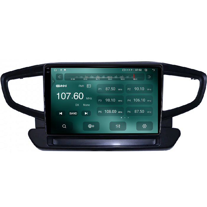 Navigatie dedicata Hyundai Ioniq 2016-2020, 4GB RAM 64GB ROM, Octacore, Android 14, Display QLED 9", DSP, Carplay&Android Auto, SIM 4G, Ventilator Activ [3]