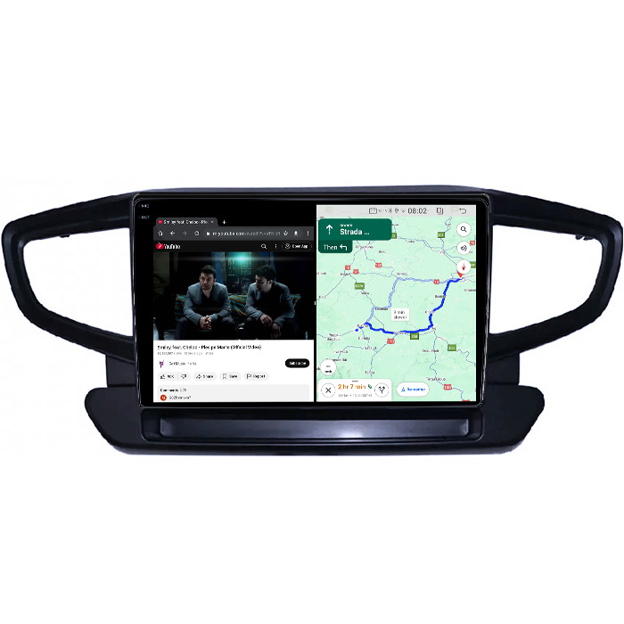 Navigatie dedicata Hyundai Ioniq 2016-2020, 4GB RAM 64GB ROM, Octacore, Android 14, Display QLED 9", DSP, Carplay&Android Auto, SIM 4G, Ventilator Activ [4]