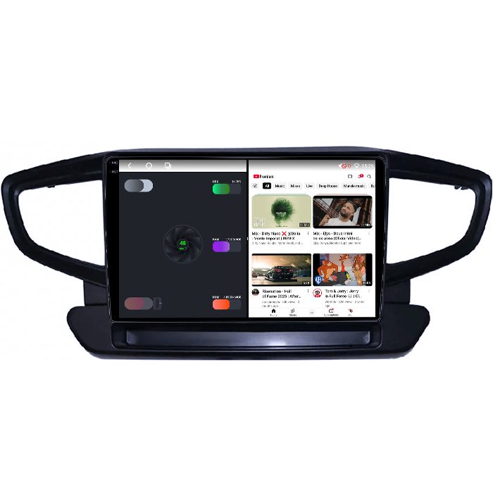 Navigatie dedicata Hyundai Ioniq 2016-2020, 4GB RAM 64GB ROM, Procesor Qualcomm Octacore, Android 14, Rezolutie 2K, Display QLED 9", DSP, Carplay&Android Auto, SIM 4G [4]